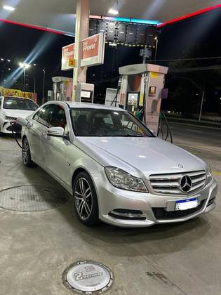 MERCEDES-BENZ C 180 1.8 CGI CLASSIC 16V GASOLINA 4P AUTOMÁTICO